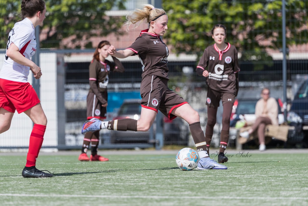 Bild 105 - wBJ St. Pauli - Walddoerfer : Ergebnis: 1:11